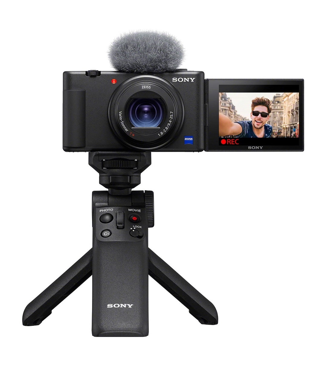 La multinacional japonesa creó la iniciativa #VlogWithSony para ayudar a desarrollar contenidos en las redes sociales.