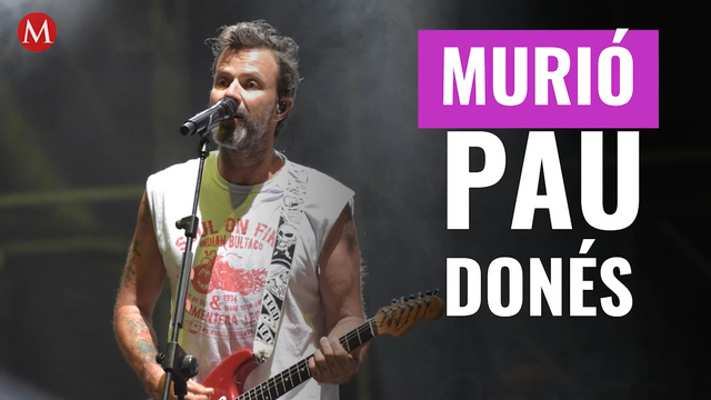 Murió de cáncer Pau Donés, líder de Jarabe de Palo