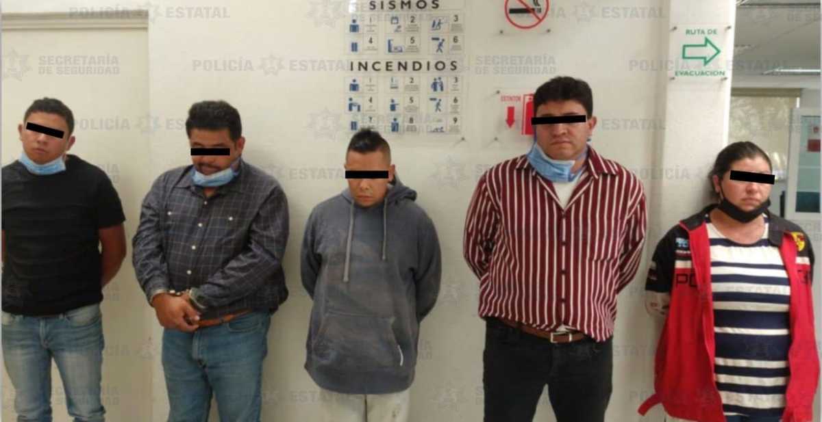 Al parecer son responsables de varios atracos en la entidad e incluso en el estado de Hidalgo. (Especial)