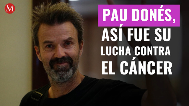 Pau Donés y su lucha contra el cáncer, o "el cangrejo", como él lo llamaba