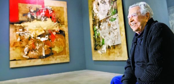 El pintor y escultor zacatecano falleció ayer a los 91 años en CdMx. Omar Franco
