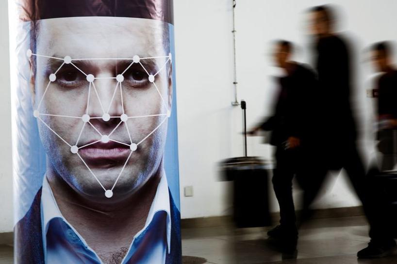 Reconocimiento facial. (Reuters)