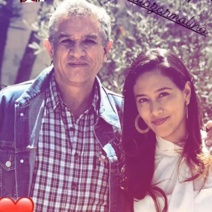 Reportan estable a Reinaldo Salazar, informa su hija Iridia (Facebook @mentalmentePreparados)