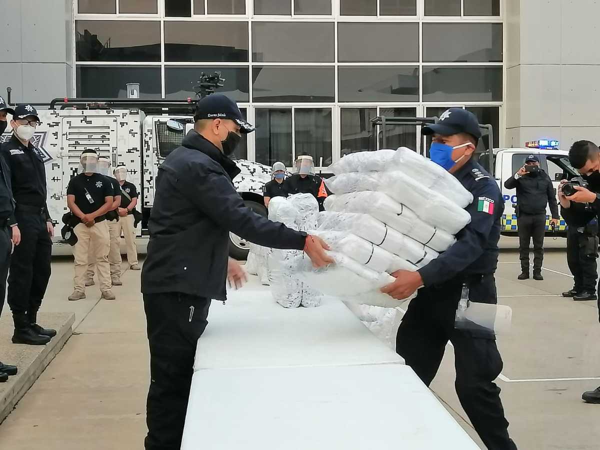 La SSP de Oaxaca realiza acciones ante pandemia de covid-19.
