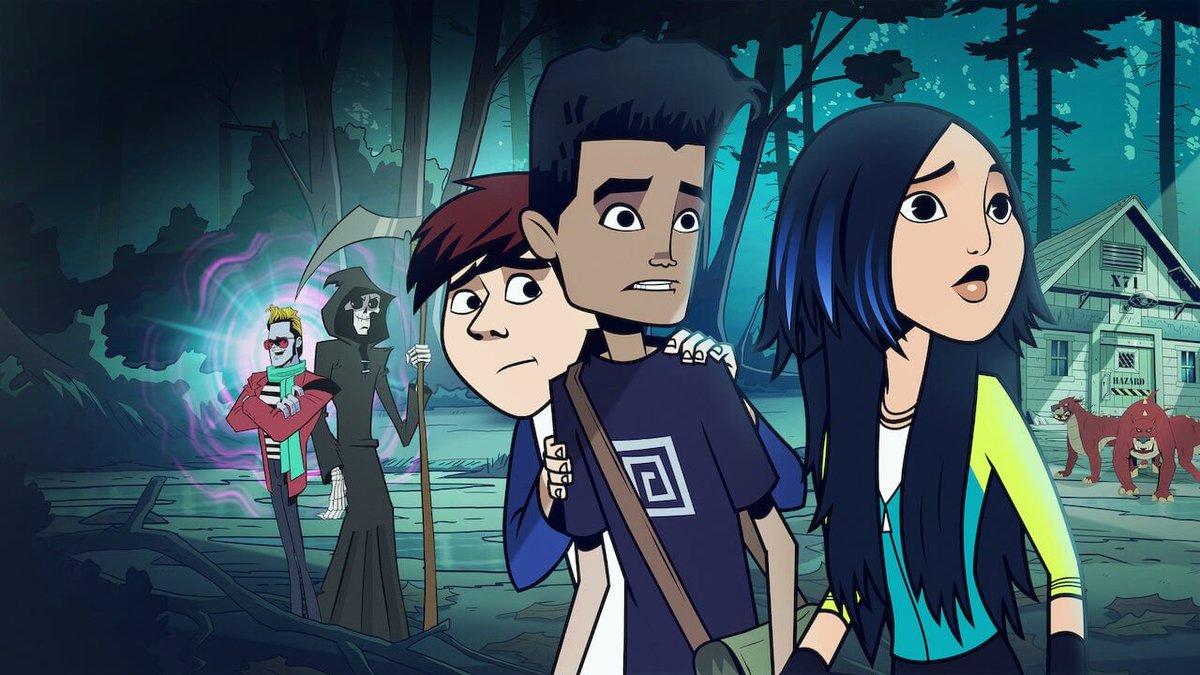 La nueva temporada explora paisajes más alocados que su antecesora y renueva su forma (Netflix)
