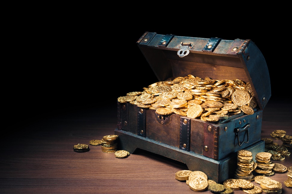 Un millonario lo escondió en el 2010 (Shutterstock).