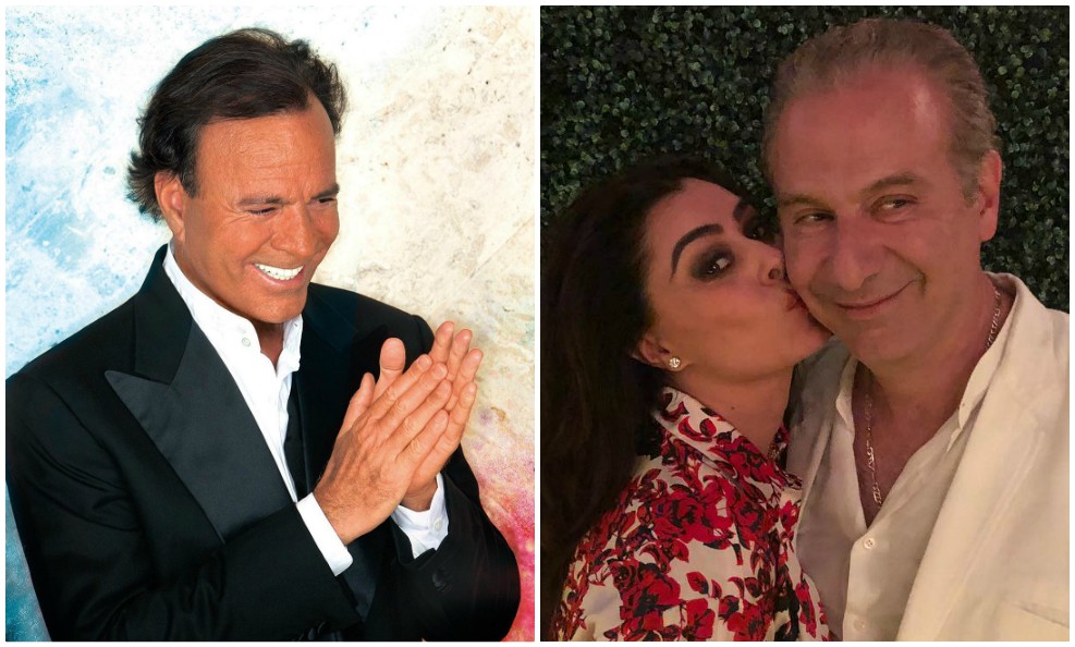 Según Yadhira Carrillo, Julio Iglesias siempre menciona las cualidades de Juan Collado.(Instagram)