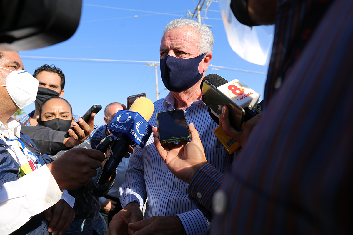 Zermeño Infante comentó que sólo se usó el mínimo de fuerza en la detención. (Mauricio Román)