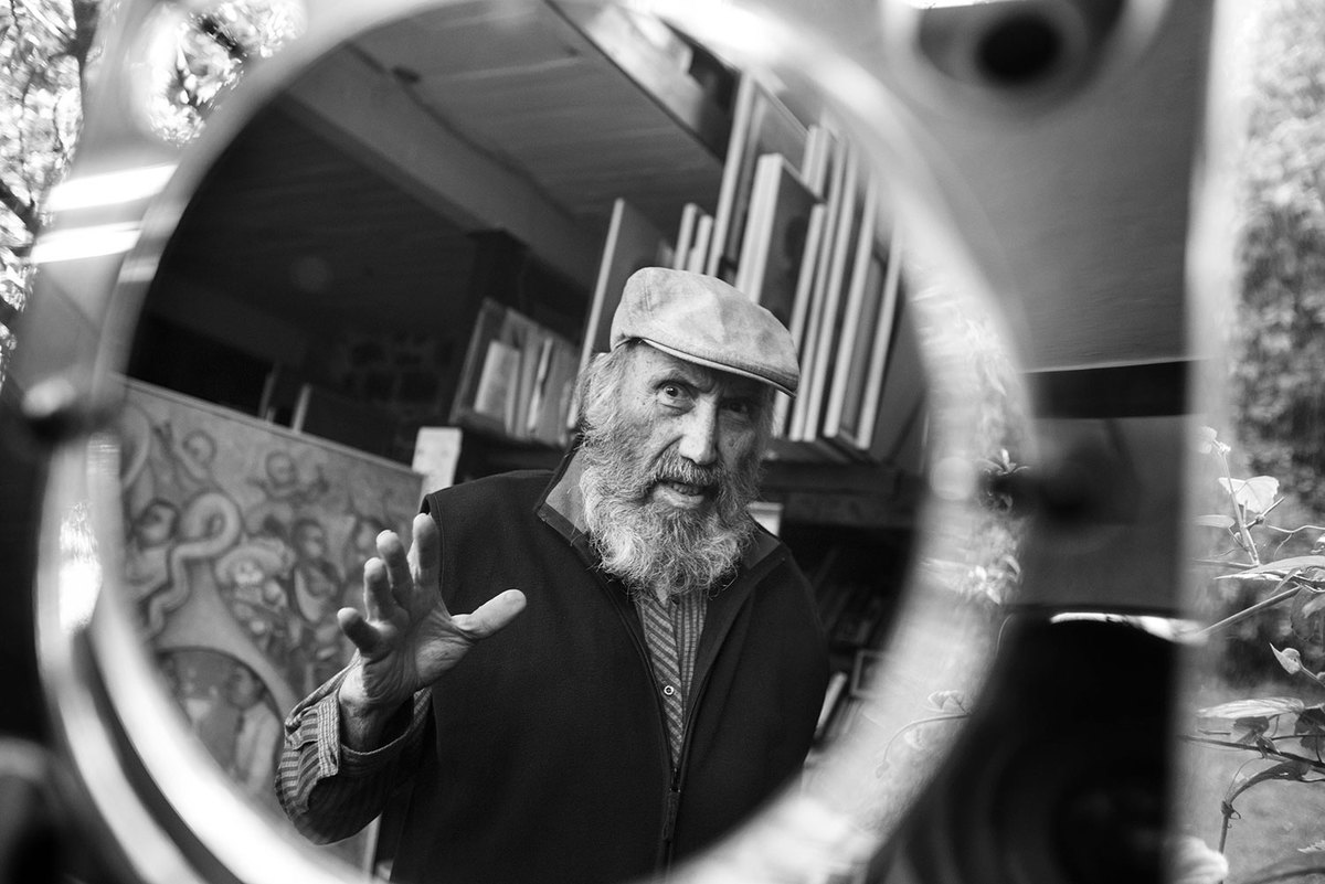 Antonio González Orozco. Foto de Héctor Téllez.