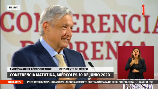 A pesar de la crisis y la pandemia, la gente está contenta: AMLO