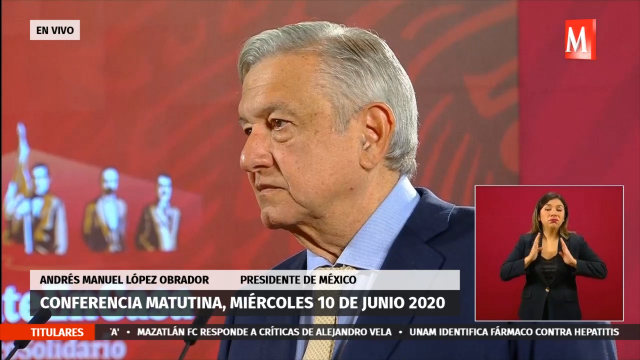AMLO conmemora El Halconazo y asegura que no habrá represión en México