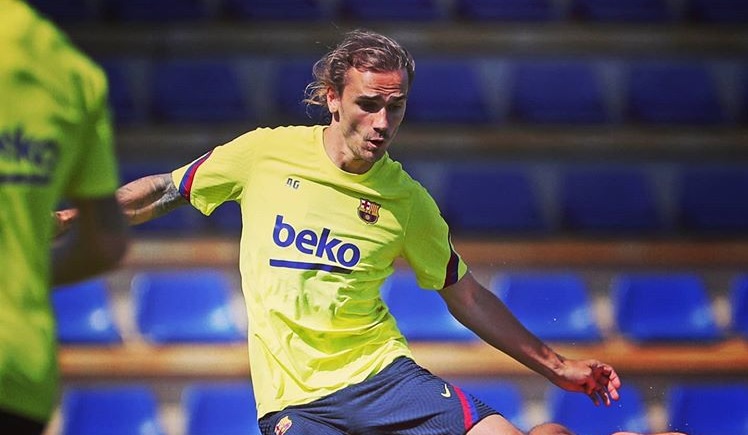 Antoine Griezmann, delantero del Barcelona (Antoine Griezmann Instagram)
