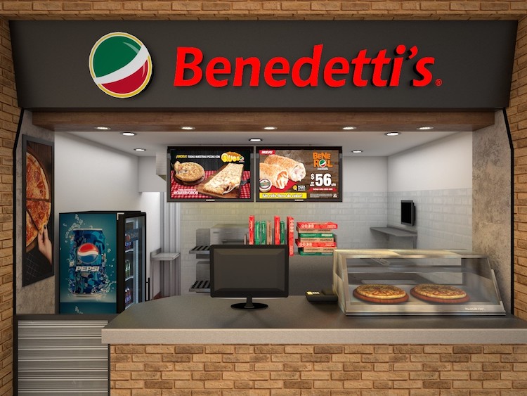 Benedetti’s Pizza creó internamente un comité de salubridad para establecer los protocolos en unidades, almacenes y oficinas coprorativas. Foto: (Espe