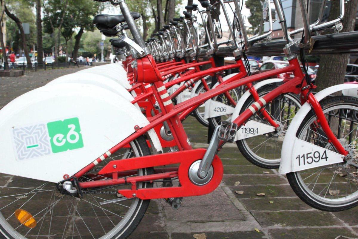 Bicicleta de Ecobici. (Especial)
