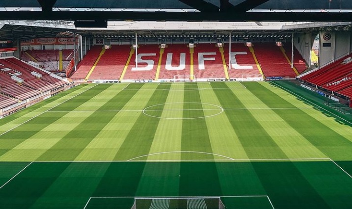 Bramall Lane, casa del Sheffield United (Instagram: Sheffield United)