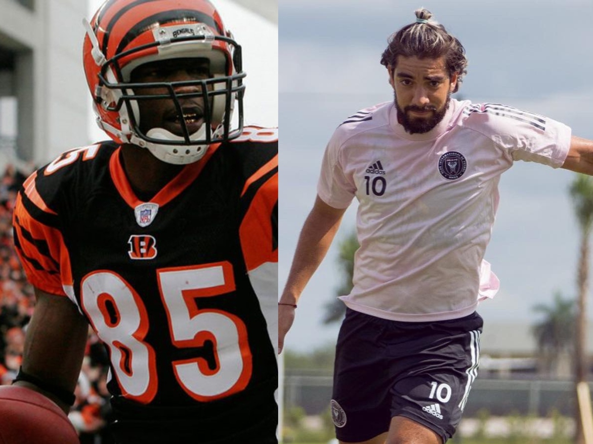 Chad Ochocinco desea entrenar con Rodolfo Pizarro (AP/Twitter:@Rpizarrot)