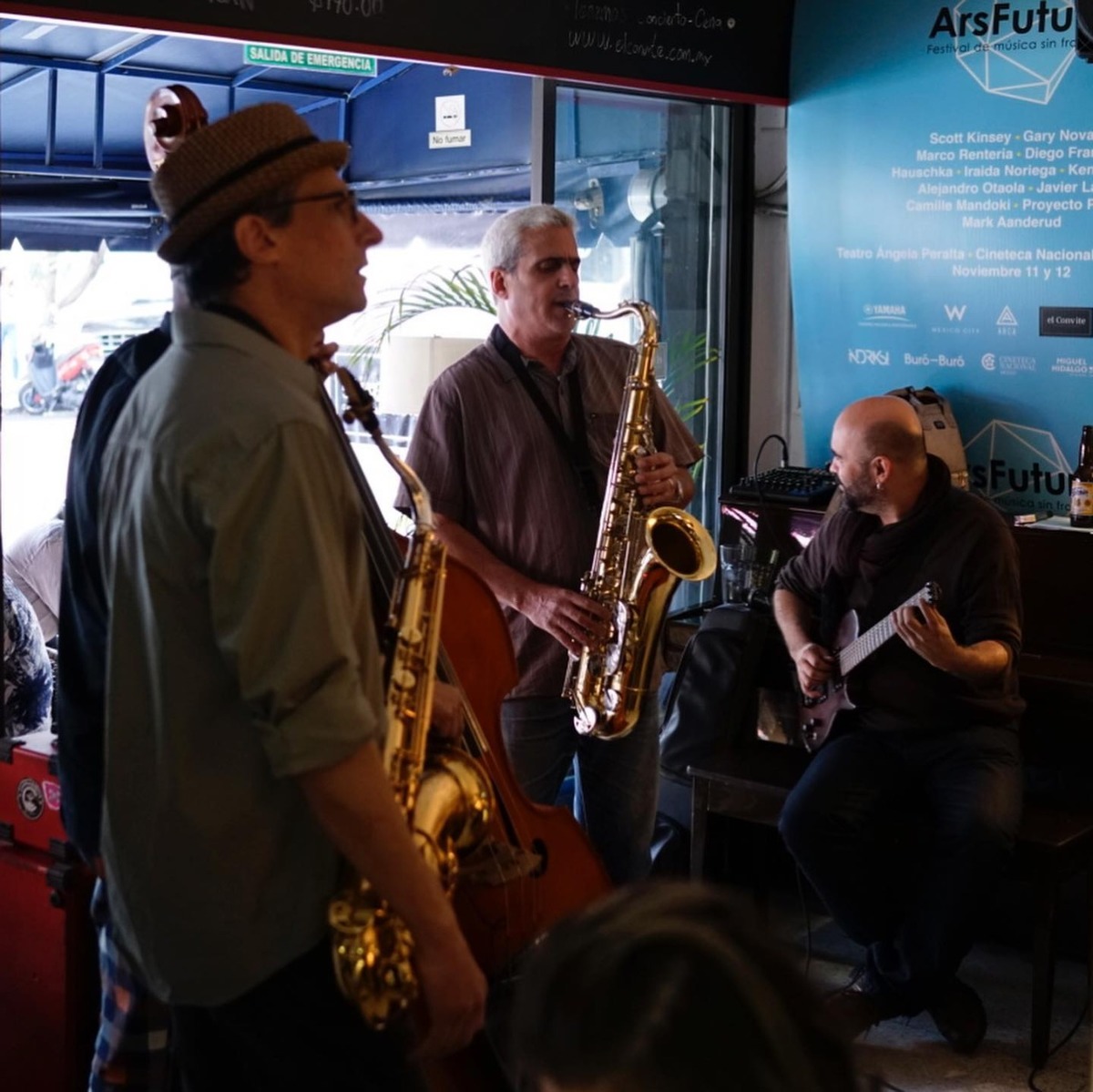 El Convite abrió sus puertas hace 24 años como restaurante y paulatinamente se convirtió en un club de jazz. (Foto: Especial)