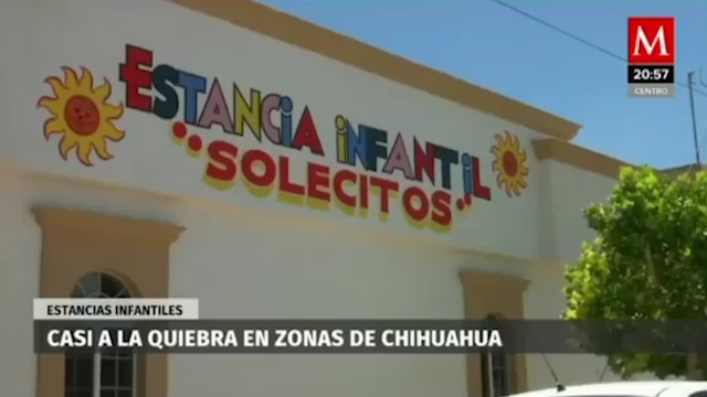 Coronavirus. Estancias infantiles en Chihuahua en riesgo de quiebra