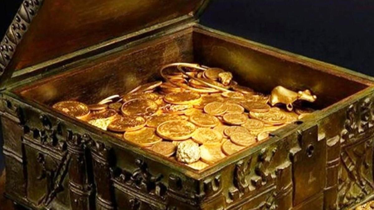 El tesoro fue escondido por un millonario hace 10 años (AP)