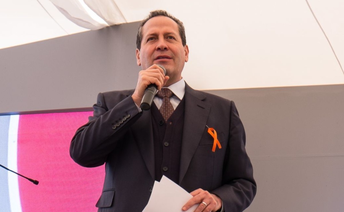 Eruviel Ávila, senador del PRI. (Cuartoscuro)