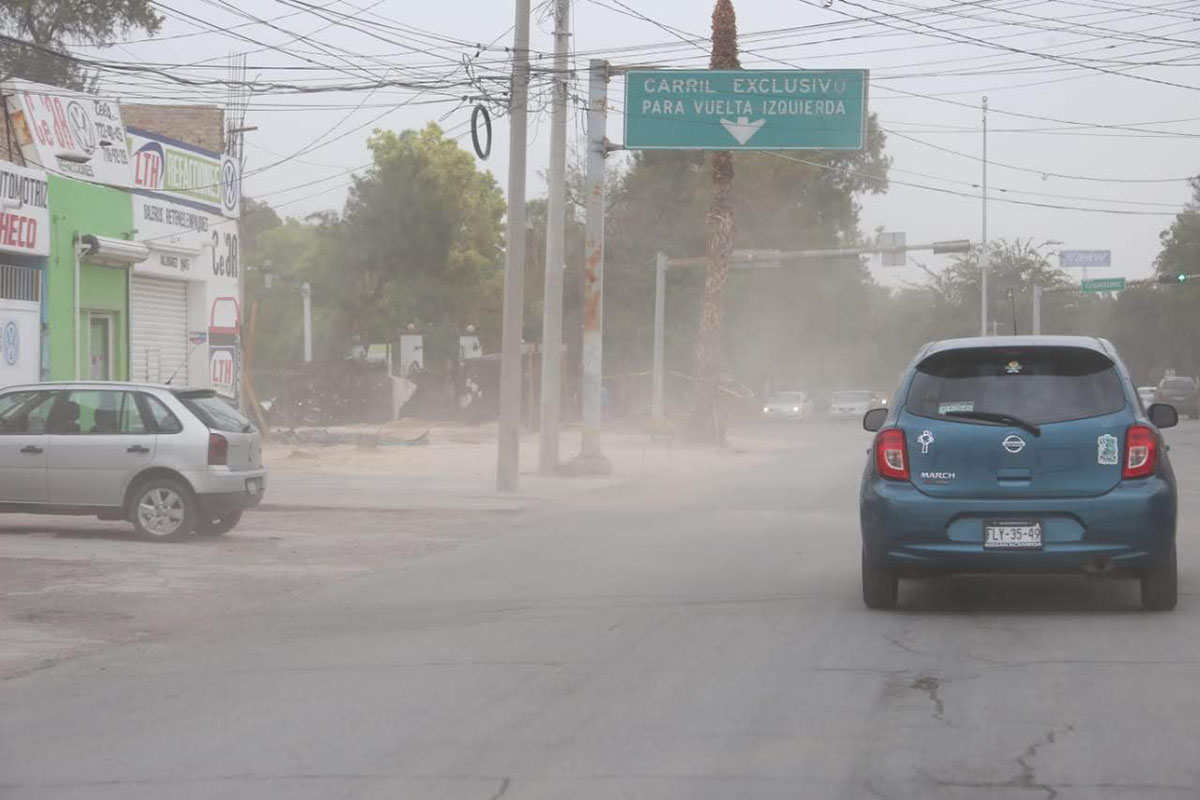 Se esperan lluvias para La Laguna, pero no bajas temperaturas. (Archivo)