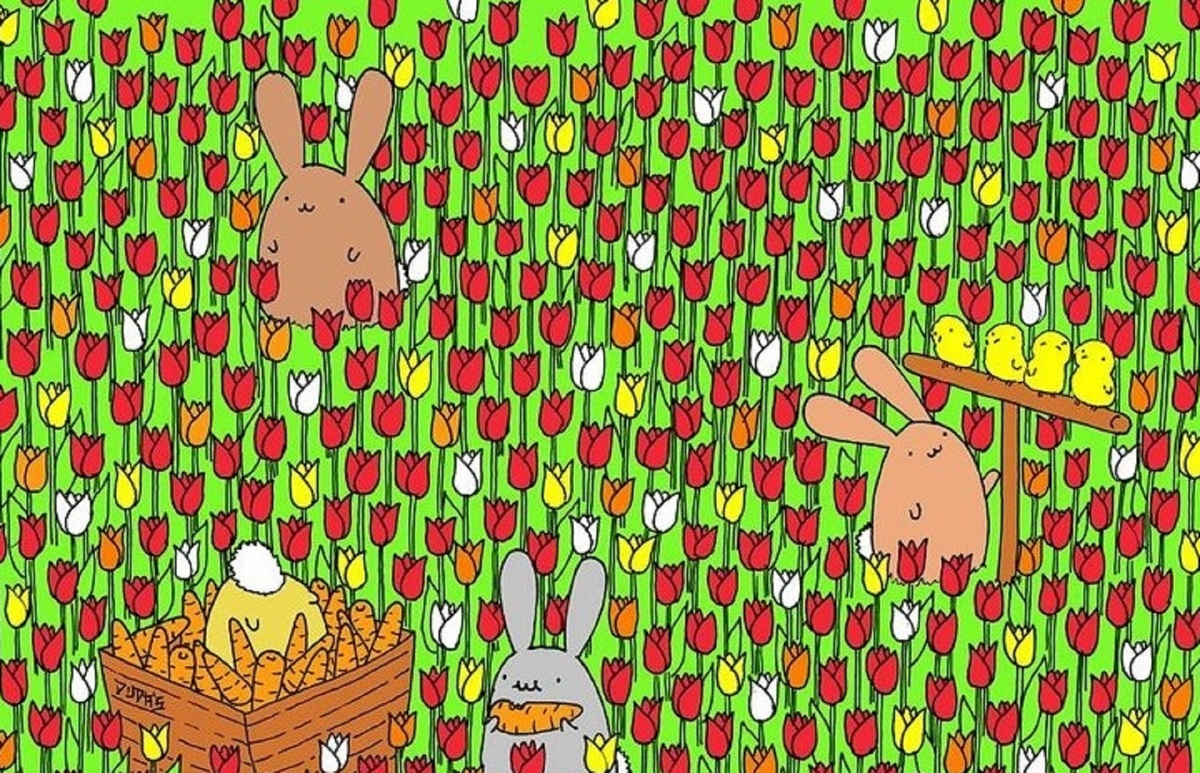 Este reto visual puede confundir tu vista (Twitter).