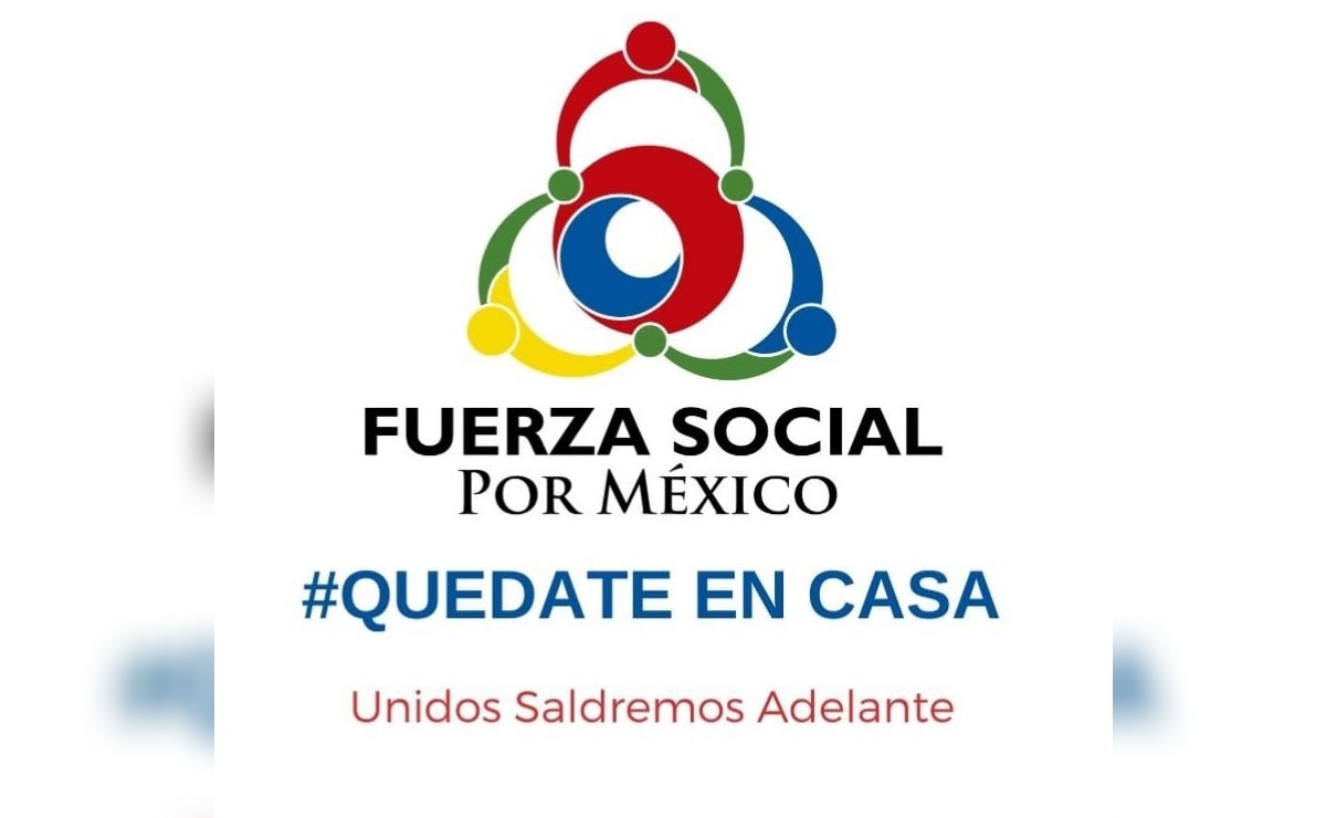 Fuerza Social por México busca consolidarse como partido político y participar en el 2021. (Facebook)