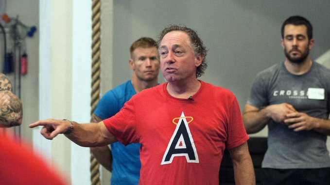 Greg Glassman, creador del CrossFit (Especial)