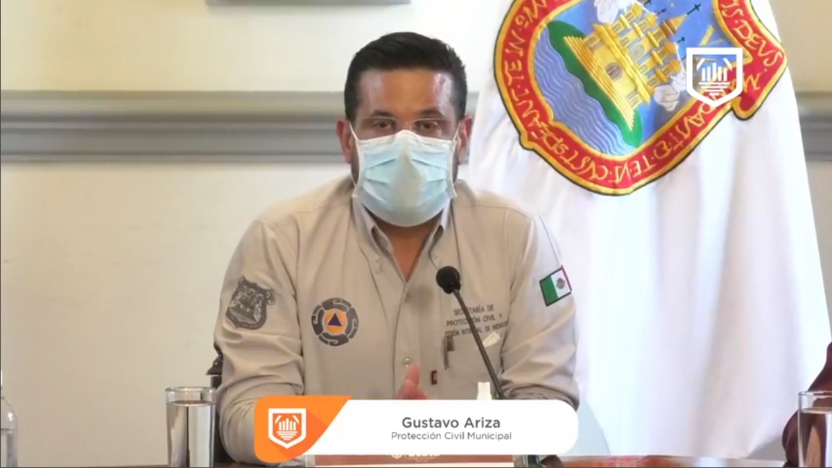 Gustavo Ariza Salvatori, secretario de Protección Civil y Gestión Integral de Riesgo. (Especial)