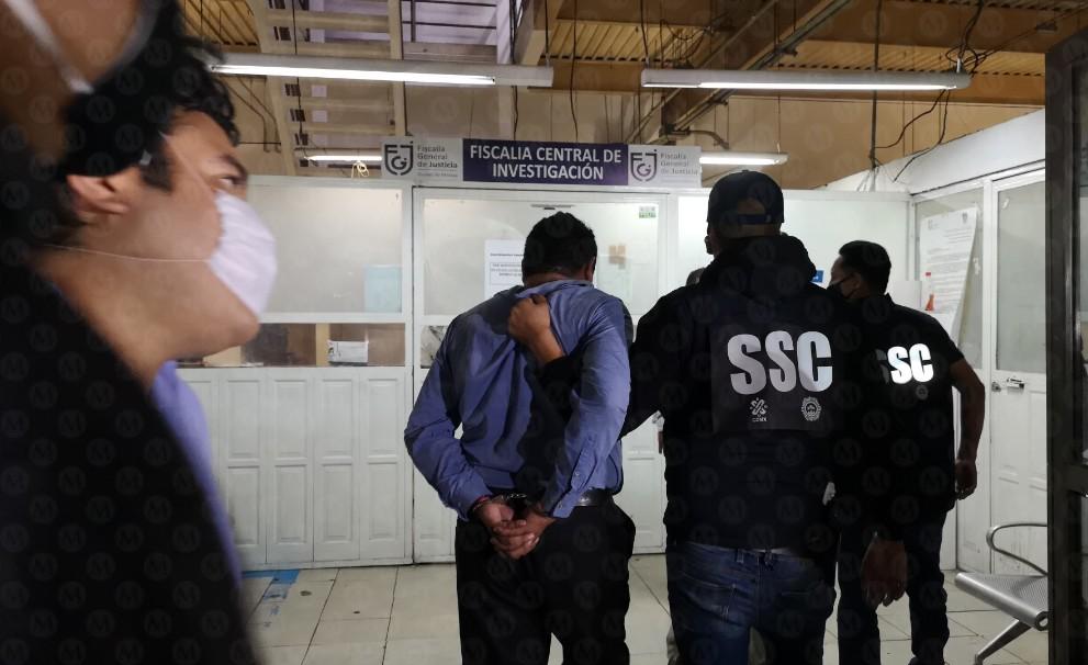 Tres hombres fueron detenidos en la Álvaro Obregón / Jorge Becerril