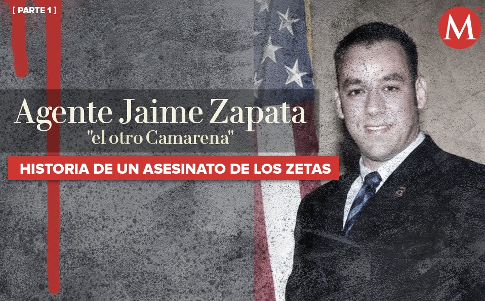 Jaime Zapata, agente del ICE, murió en una emboscada orquestada por Los Zetas en San Luis Potosí (Especial)
