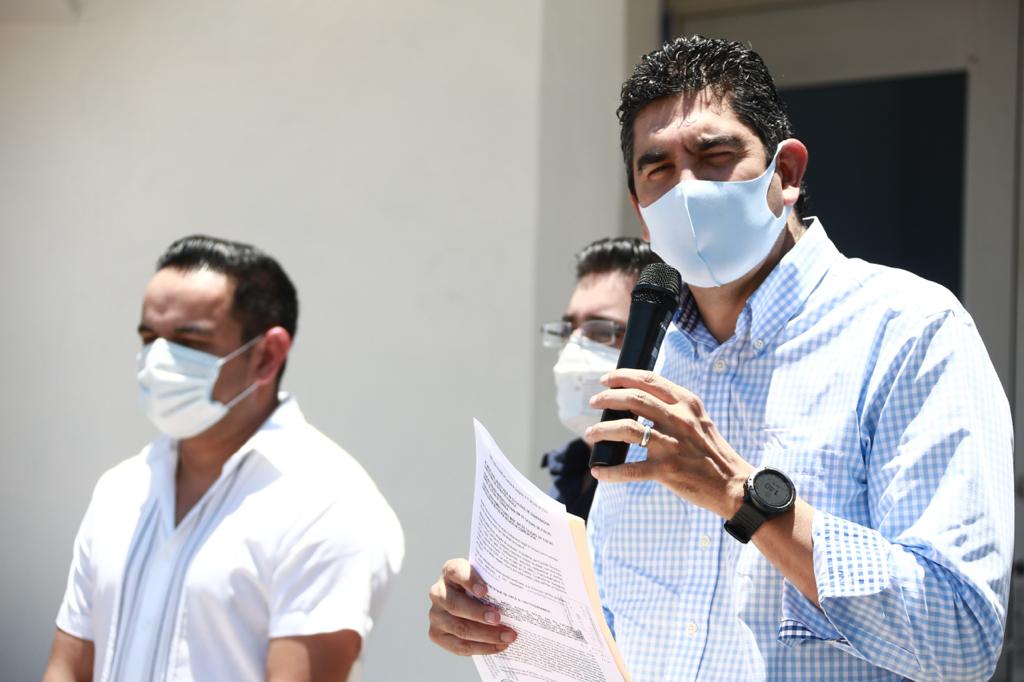Jesús de León Tello, indicó que desde la fecha en que fue detenido en Puerto Vallarta, se pudo hacer una investigación sobre el desvío de recursos. (E