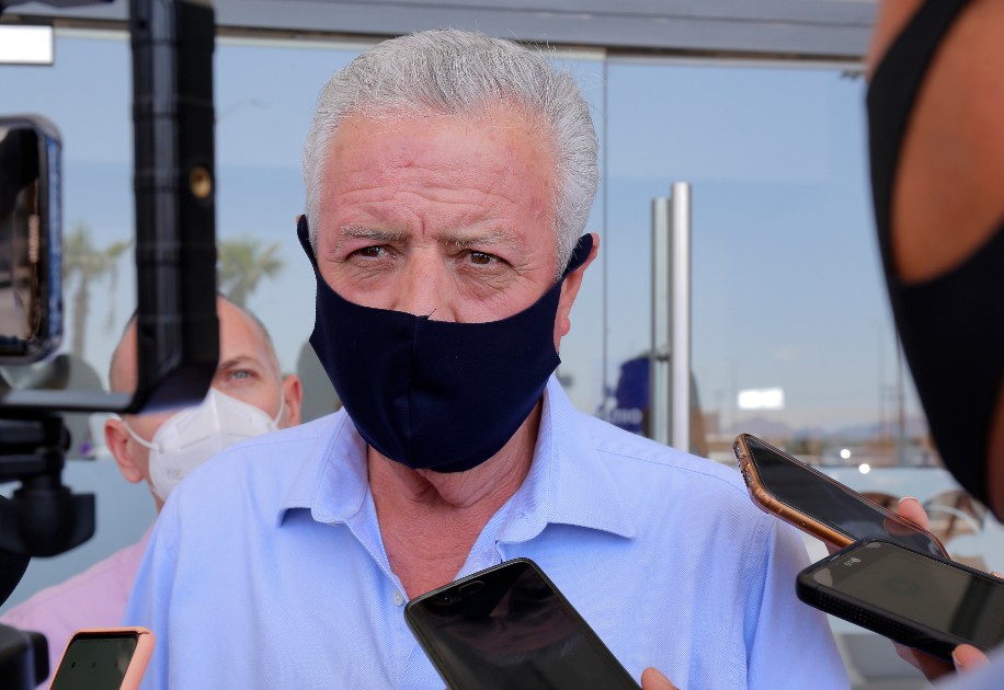 Jorge Zermeño Infante, alcalde de Torreón. (Mauricio Román)