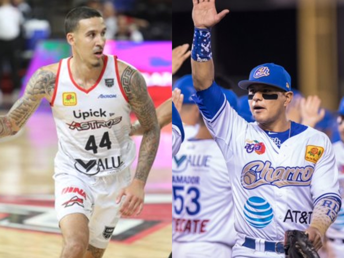 La LMP y la LNBP trabajan con el escenario más complicado (Twitter: @AstrosJalisco/@charrosbeisbol)