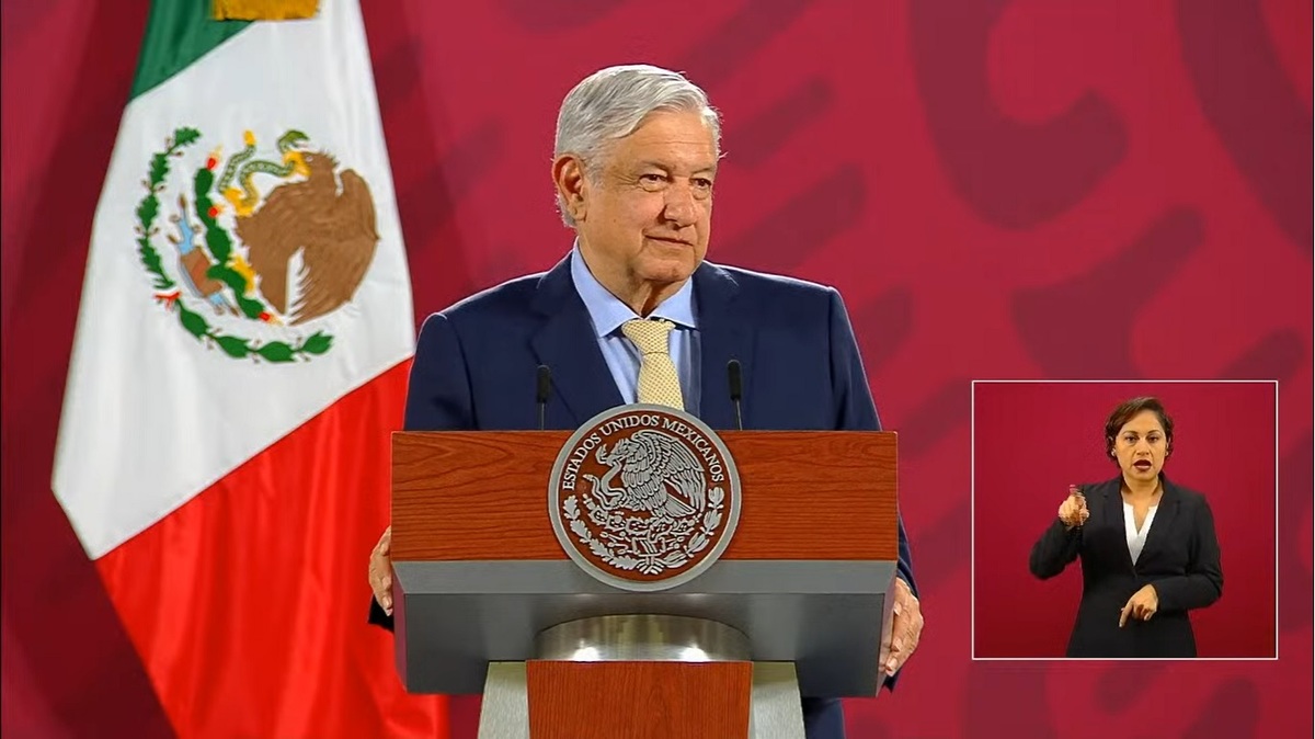 López Obrador en su conferencia mañanera del 10 de junio. (Especial)