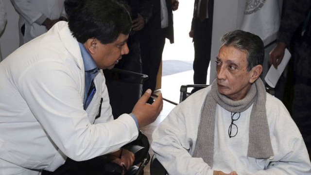 Mario Villanueva sólo podrá salir de casa por problemas de salud: Tribunal