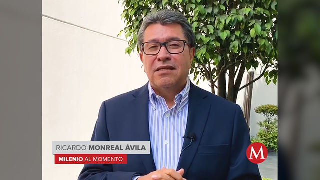 Milenio al momento | México está de luto tras la muerte de Manuel Felguérez: Ricardo Monreal Ávila