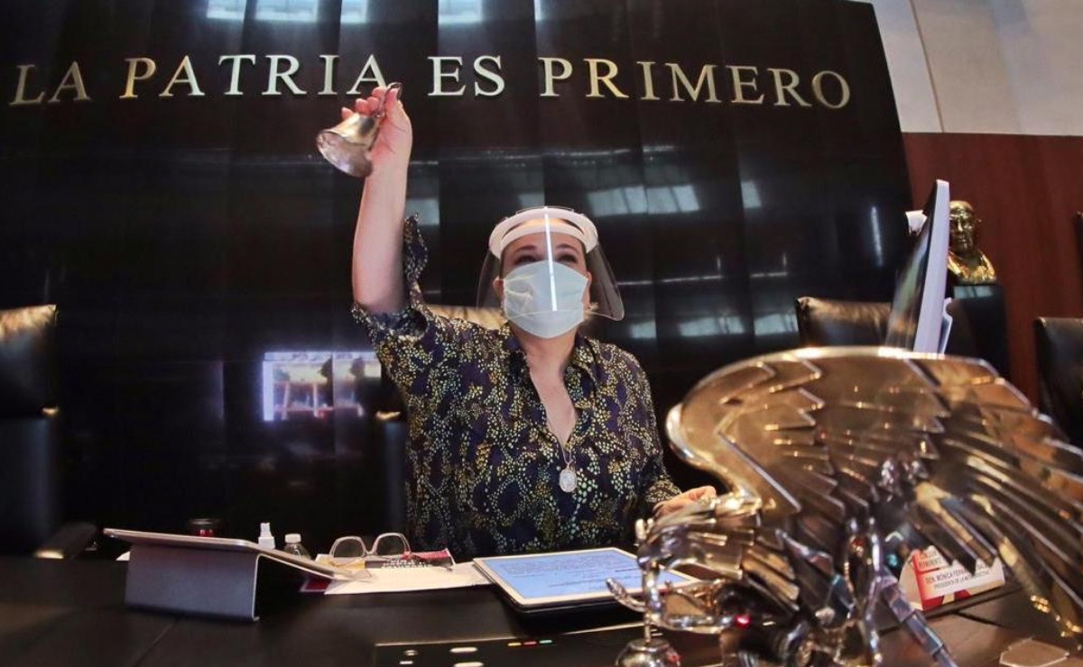 Mónica Fernández, presidenta de la Comisión Permanente. (Especial)