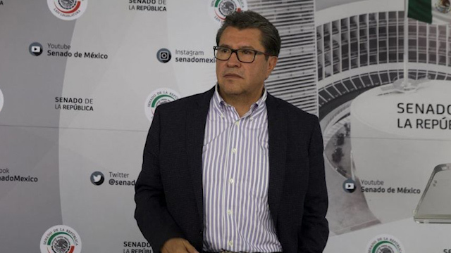 Monreal pide a INE investigar autenticidad de presunto bloque contra 4T