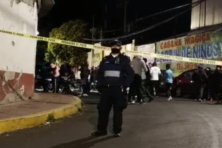 Un motociclista falleció tras derraparse en Cuajimalpa. | Alejandro González