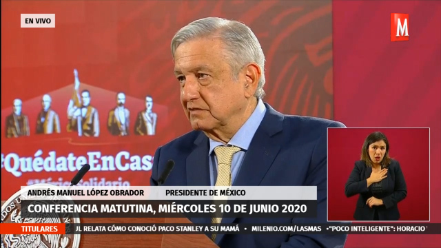 Sobre muerte de George Floyd, AMLO se pronuncia en contra del racismo