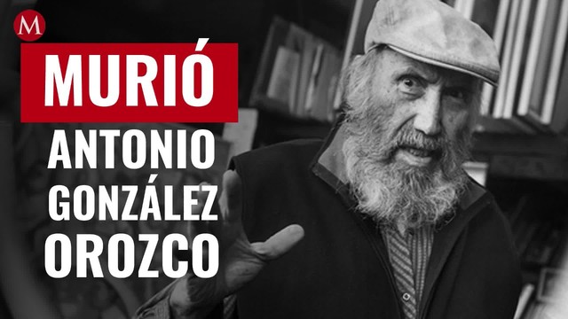 Murió Antonio González Orozco, muralista mexicano, a los 87 años