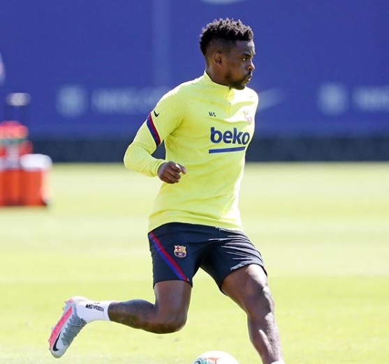 Nelson Semedo, defensa del FC Barcelona (Instagram @nelsonsemedo50)