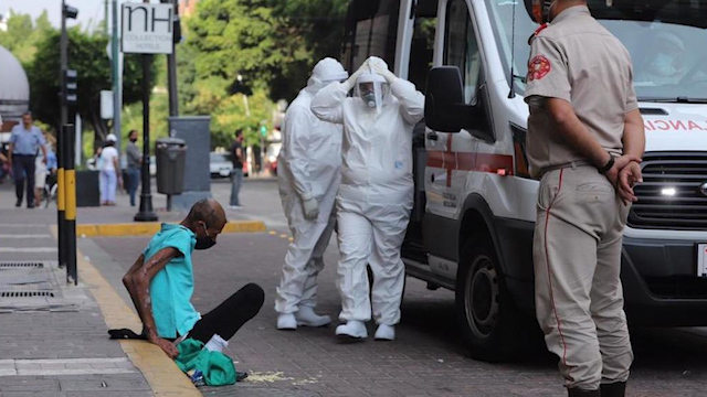 OMS advierte que México está en el momento más complejo de contagios por covid-19