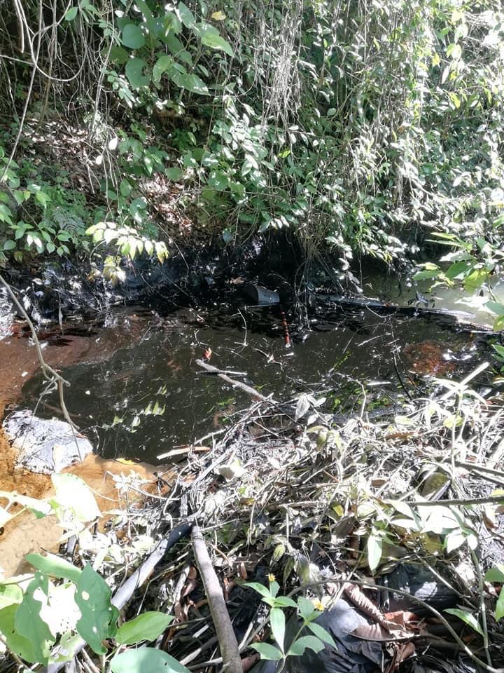 Pemex informó que hay trabajadores investigando el hecho. (Foto: Isabel Zamudio)