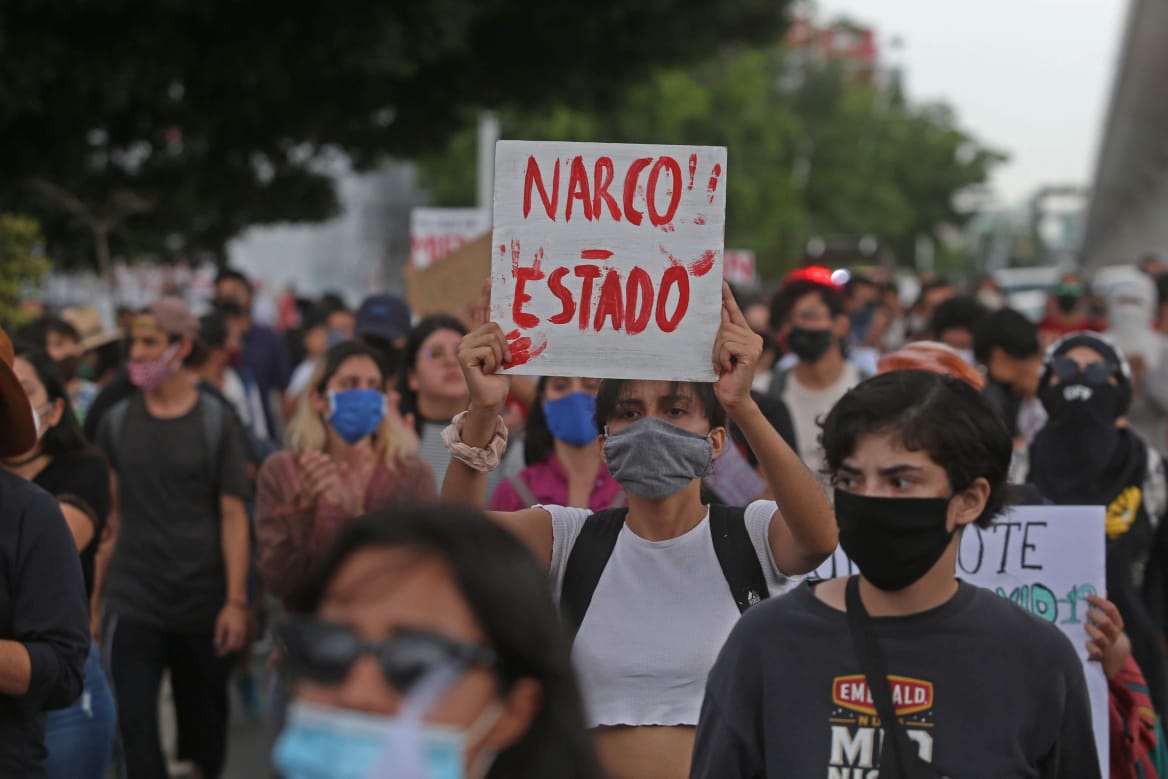 Pidden que se realice una investigación seria y objetiva en torno a las desapariciones forzadas durante la protesta del pasado viernes. (Fernando Carr