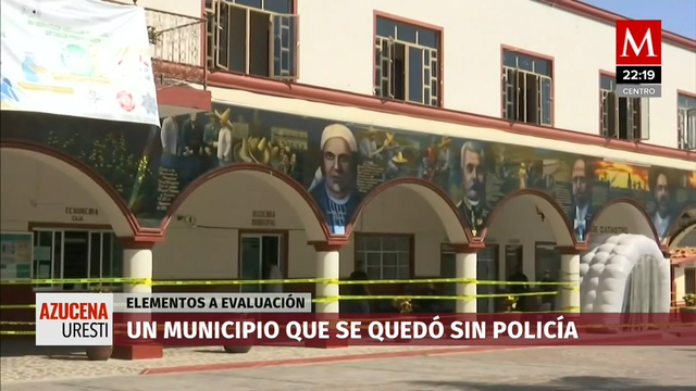 Policía de Ixtlahuacán de los Membrillo intervenida por la autoridad estatal en Jalisco