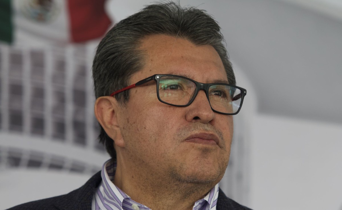 Ricardo Monreal, coordinador de Morena en el Senado. (Cuartoscuro)