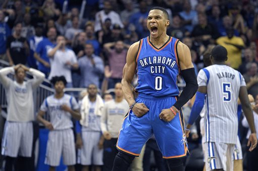 Russell Westbrook (AP)