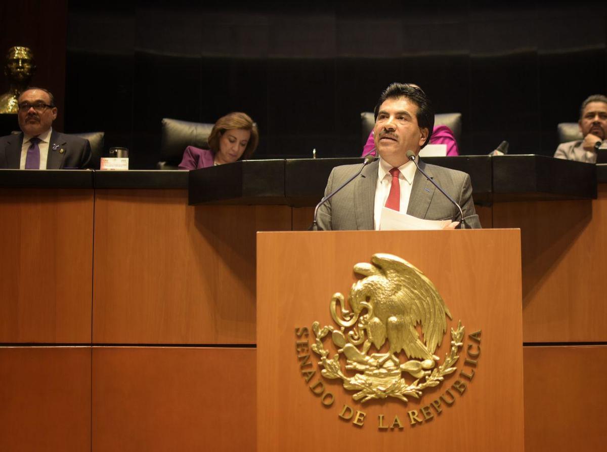 El senador José Ramón Enríquez Herrera dijo que es momento de multiplicar esfuerzos, no de abanderar temas personales o de grupo. (Especial)